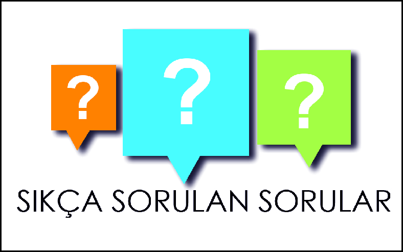 Sık Sorulan Sorular (SSS)