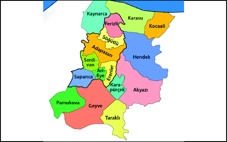 İlaçlama Hizmet Bölgelerimiz