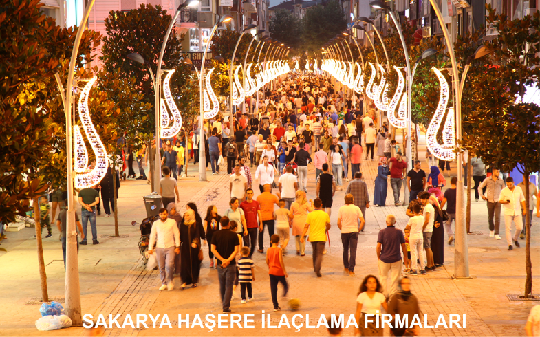 Sakarya Haşere İlaçlama Firmaları