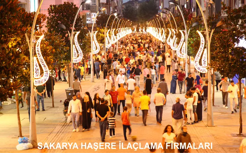 Sakarya Böcek İlaçlama Şirketleri